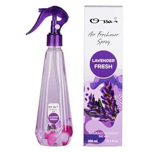 Ossa Lavendar Fresh Air Freshener Liquid Spray 300ml | Long Lasting ...