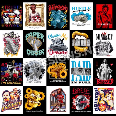30 Premium Designs PNG – Tee Designs