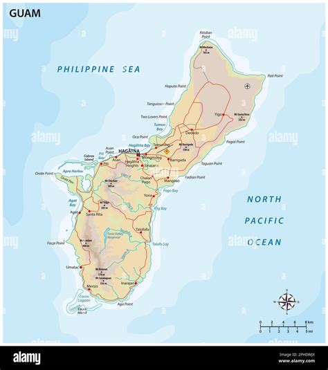 Guam Map Bora Guam Map: Where Is Guam? Will North Korea Attack The US