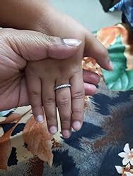 Karatcart Platinum Plated Elegant Austrian Crystal Adjustable Band Ring ...