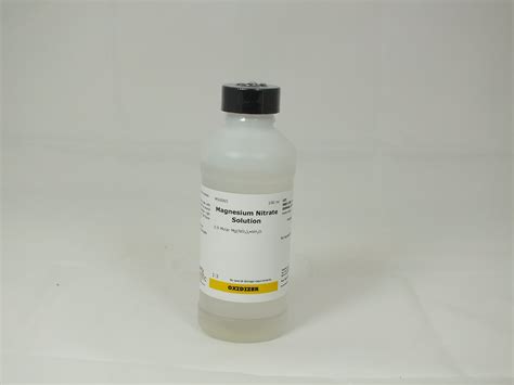 Magnesium Nitrate Magnesium Nitrate Solution, 0.9 M, 100 Ml | Liberty