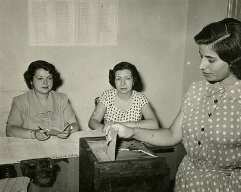 Hace 70 años votaban, en 9 de Julio, por primera vez las mujeres ...