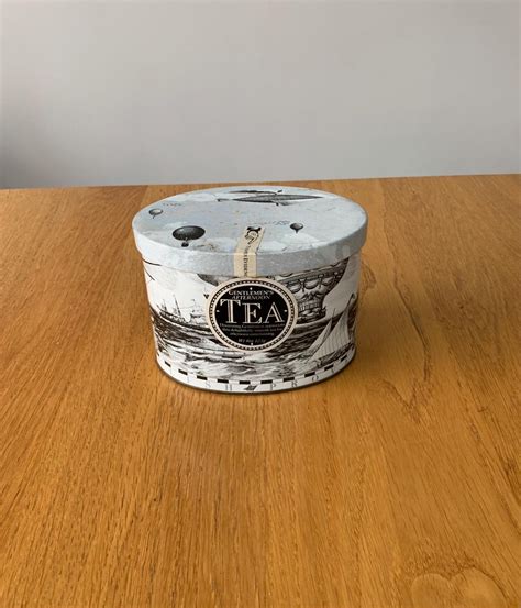 The English Provender Company Tea Tin | Lapsong Suchong Vintage ...