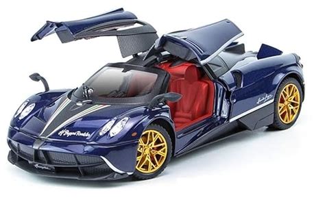 Sky Tech® Pagani Huayra 1:32 Model Car Exclusive Alloy Metal Pull Back ...