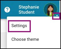 Manage Notifications (Student) - Pearson Connexus Support