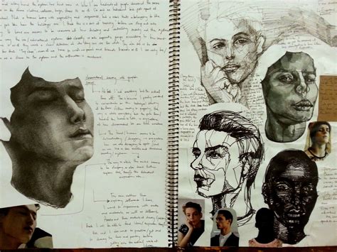 Art Sketchbook Ideas: creative examples to inspire students | Studio ...