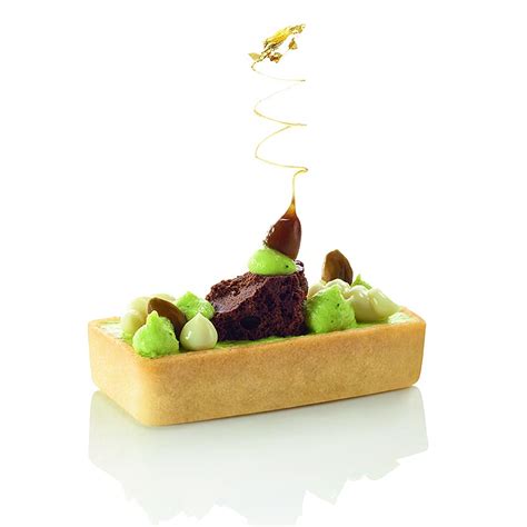 Dessert Tartlets - Filigrano, rectangular, 7,3x3,3cm, H 1,8cm ...