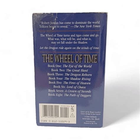 The Path of Daggers by Robert Jordan (First Print), Hobbies & Toys ...