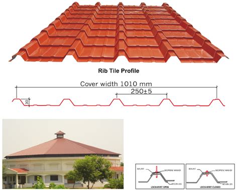 A-One Industries., Colour Coated Roofing sheet (Galvanized /Galvalume ...