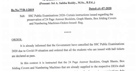 SSC Exams 2020 - preservation of 24 pages booklets. Graphs. Numbering ...