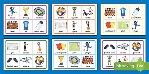 Women's World Cup Final Bingo - Sporting Events - Twinkl