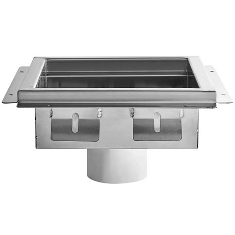 S/S Floor Sink - 12" x 12" (Regency)