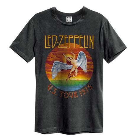 Led Zeppelin T-Shirts in London - Backstage Originals