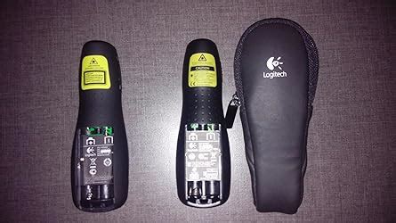 Logitech Wireless Presenter R400 for Windows Computers & Laptops(Black ...