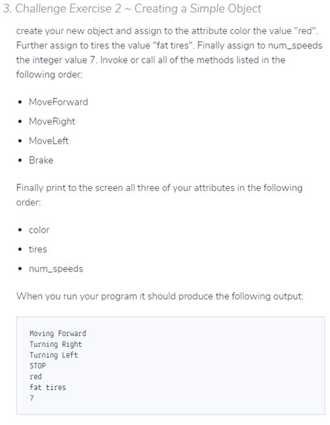 Python Class Object Exercise 的图像结果
