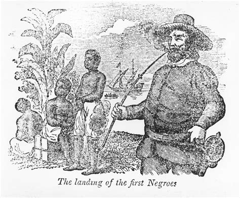 The landing of the first Negroes - Encyclopedia Virginia