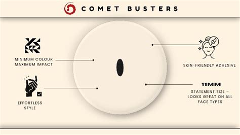 Watch Comet Busters Handcrafted Black Velvet Oval Bindi ﹙BV1872﹚ on ...