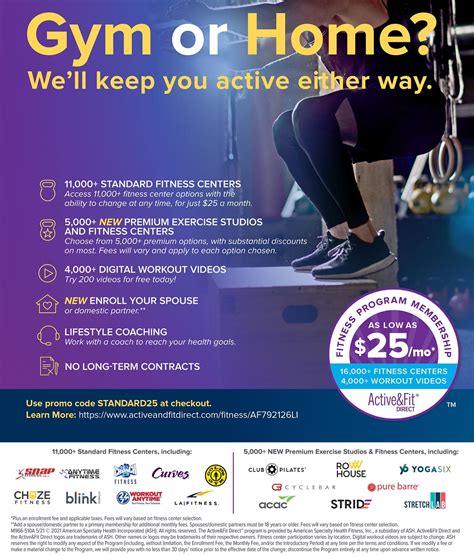 Active & Fit Direct Program – My LIFE Senior