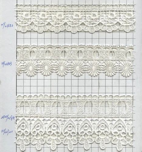Garment Laces and trims - Chemical Lace Manufacturer from Mumbai