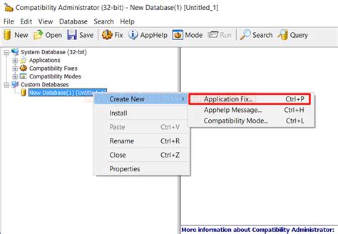 Windows Persistence using Application Shimming