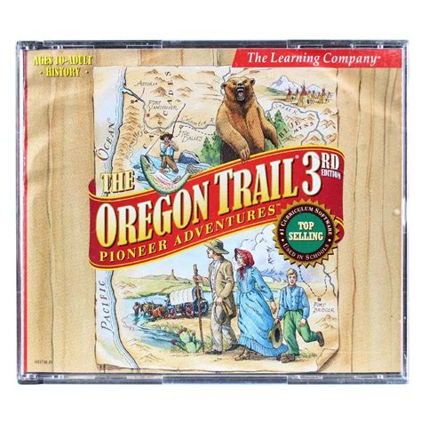 The Oregon Trail 3rd Edition (PC Jewelcase) - WTS Retro - Køb spillet her