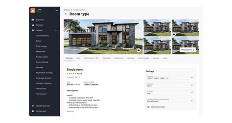 Image result for Hotel Management System Interface Design