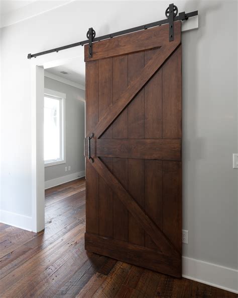 Exteroor Glass Barn Doors