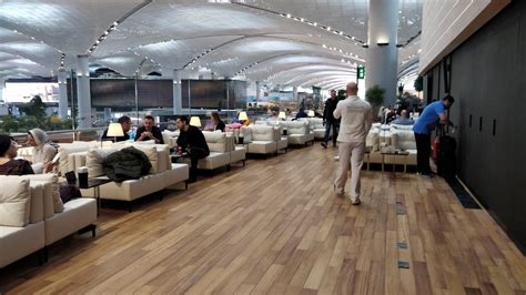 LOUNGE CHECK: Turkish Airlines Lounge at Istanbul International Airport ...