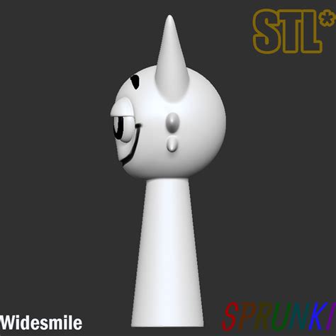 🦸 Sprunki Incredibox Smile Wenda STL 3D Character Fanart・ STL File for ...