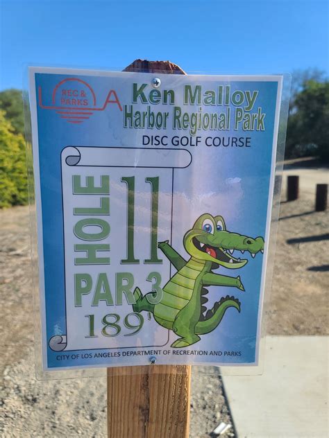 Ken Malloy Harbor Regional Park | Course Photos