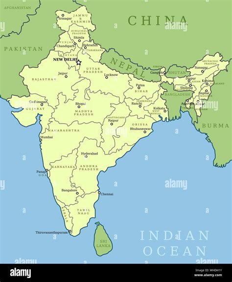 States Of India And Their Capital Cities – RUAUE