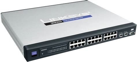 CISCO SG300-28 28-port Gigabit Managed Switch - SRW2024-K9-Eu Network ...