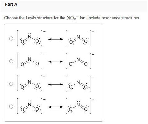 Resonance Structures No2
