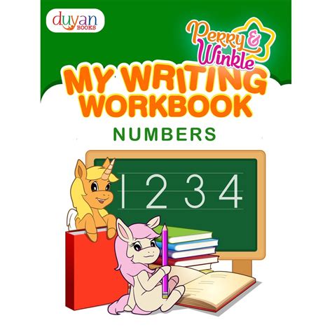 My Writing Workbook - Numbers - Perry & Winkle | Shopee Philippines