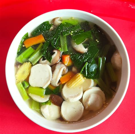 Kalori Sup Sayur Campur: Hidangan Nutrisi dengan Perhatian Kalori