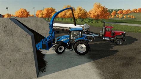 Подборщик корма FS22 LIZARD v1.0.0.0 мод | Farming Simulator 25 моды