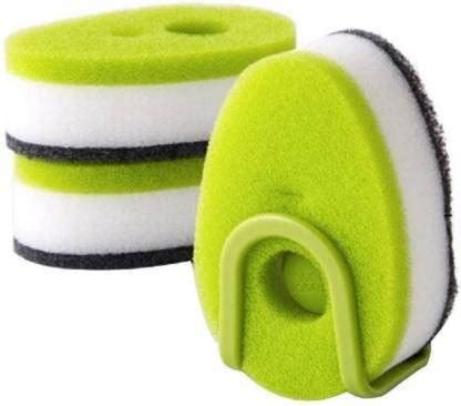 BHADIYADRA EMPIRE Self Release Dish Wash Liquid Scouring Sponge with ...