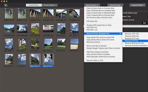Image result for How to Remove EXIF Camera Data Using Bridge