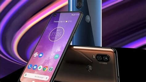 Motorola One Vision: 21:9 Cinema Vision Full HD+ Display