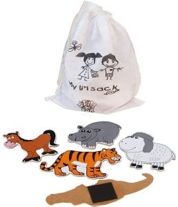 SKILLOFUN Magnetic Cutouts - Animals Price in India - Buy SKILLOFUN ...