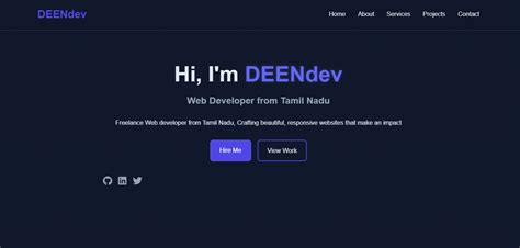 Freelance Web Developer in Tamilnadu | Responsive & Interactive Websites