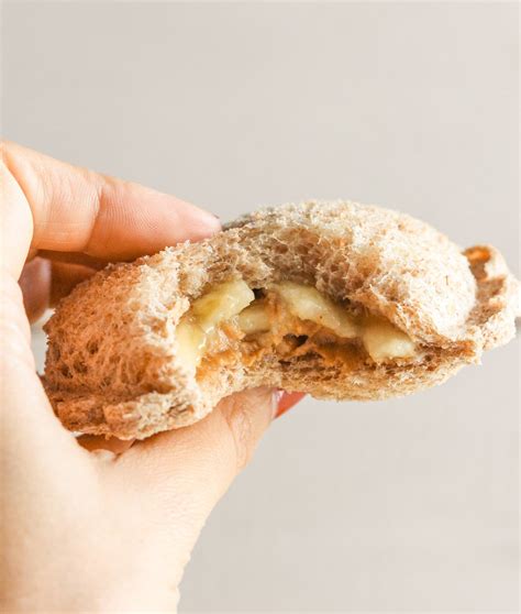 Healthy Homemade Peanut Butter Banana Uncrustables Recipe
