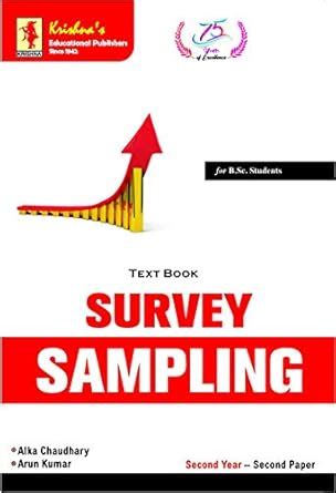 Krishna's TB Survey Sampling 2.2 | 7th Edition | Code - 694 | 200 ...