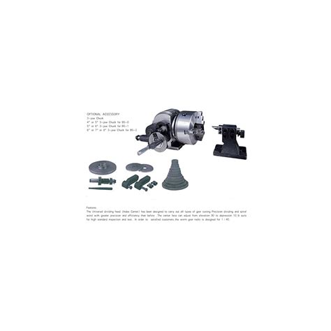 MXBAOHENG BS-2 Semi-Universal Dividing Head Milling Machine India | Ubuy