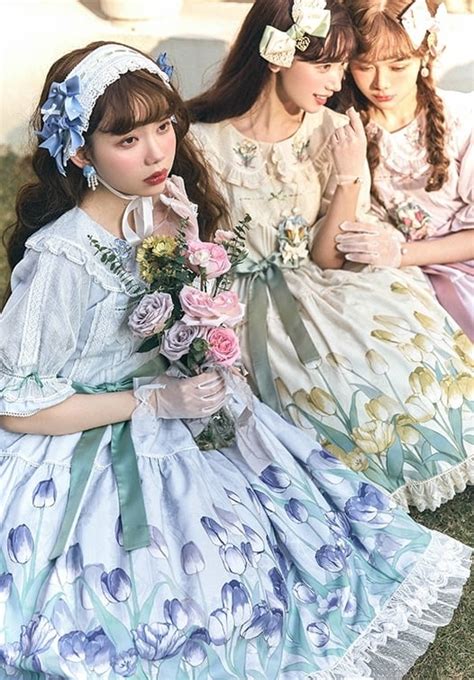 【納期40日】チューリップ ヘッドドレス 新色登場 NyaNya ヘッドドレス フリル レース リボン かわいい 甘ロリ 雑貨 小物 ...