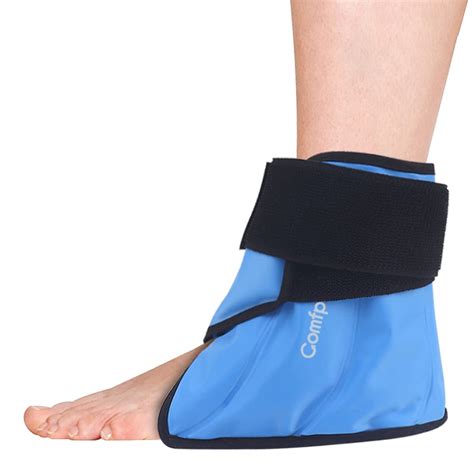 Comfpack Heel Ice Pack for Pain Relief, Hot Cold Therapy Foot Ankle Ice ...
