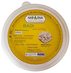 NABARNA Odia Biri Badi, Odisha famous Traditional Authentic Badi I ...