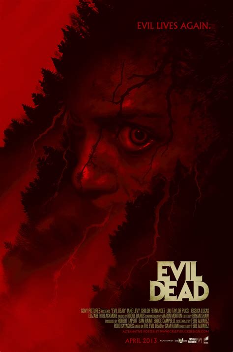 Evil Dead 2013 Poster Official Evil Dead (2013) Movie Poster