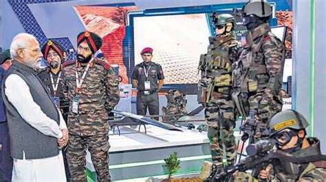Self-reliance in defence a mark of new India: PM | India News