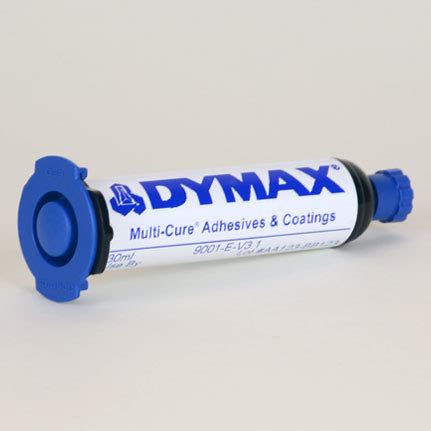 Dymax Multi-Cure 9001-E-V3.7 UV Curing Encapsulant Clear 10 mL MR Syringe